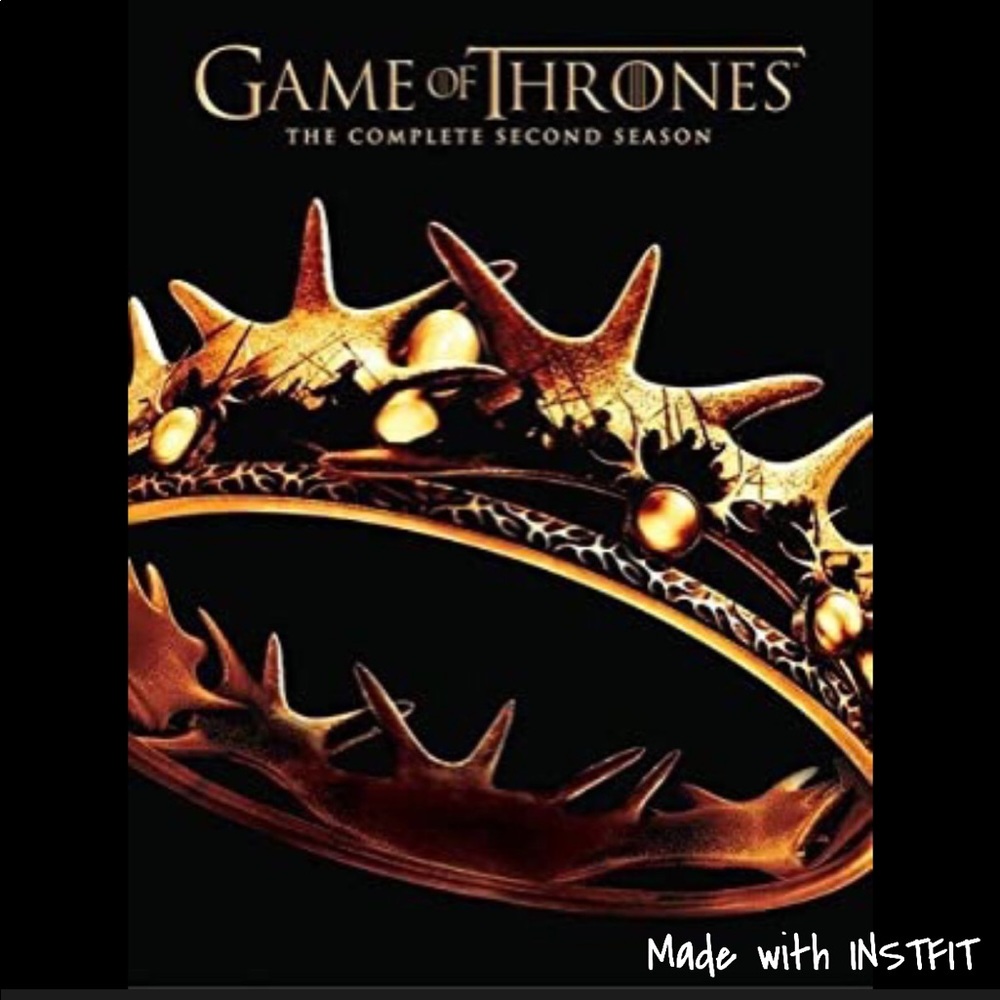 Game of Thrones The Complete Second Season